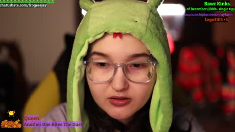   Jaywise Frogfoot  online show from December 4, 2024, 7:45 pm