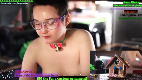   Jaywise Frogfoot  online show from December 22, 2024, 8:58 pm