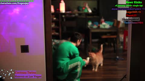   Jaywise Frogfoot  online show from January 9, 2025, 6:36 pm