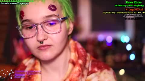   Jaywise Frogfoot  online show from February 14, 2025, 10:36 pm