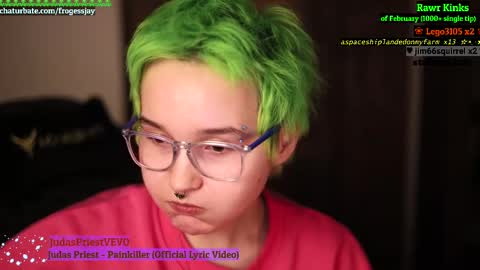   Jaywise Frogfoot  online show from February 21, 2025, 9:43 pm