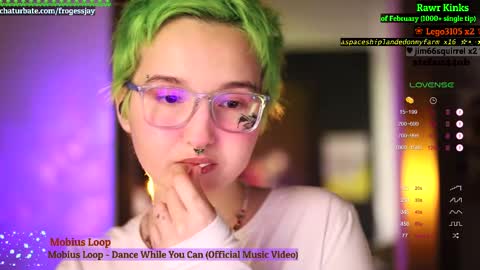   Jaywise Frogfoot  online show from February 22, 2025, 11:35 pm