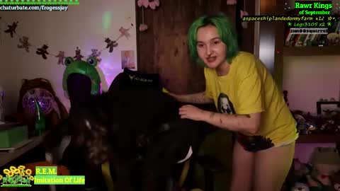   Jaywise Frogfoot  online show from September 14, 2025, 2:00 am