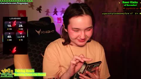   Jaywise Frogfoot  online show from November 26, 2025, 6:09 pm