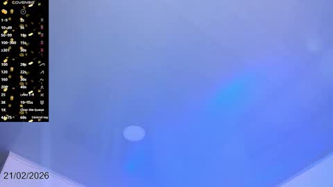 DEMONAELXX NEW ACCOUNT online show from February 21, 2026, 9:49 pm