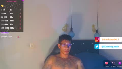 Ricardodominic 1   MODELO INDEPENDIENTE online show from January 1, 2025, 3:34 am
