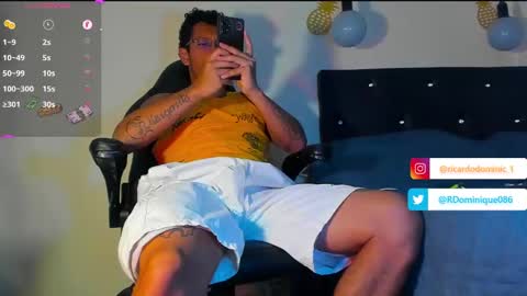 Ricardodominic 1   MODELO INDEPENDIENTE online show from January 15, 2025, 12:19 am