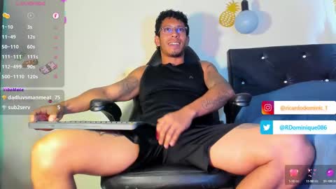 Ricardodominic 1   MODELO INDEPENDIENTE online show from January 21, 2025, 10:41 pm