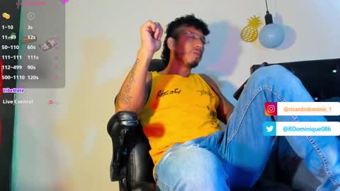 Ricardodominic 1   MODELO INDEPENDIENTE online show from January 31, 2025, 6:14 pm