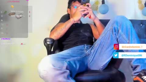 Ricardodominic 1   MODELO INDEPENDIENTE online show from February 9, 2025, 7:41 pm