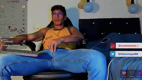 Ricardodominic 1   MODELO INDEPENDIENTE online show from March 2, 2025, 1:04 am