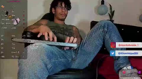 Ricardodominic 1   MODELO INDEPENDIENTE online show from October 24, 2025, 5:48 am