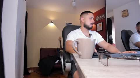 SERGIO THE SEX LAWYER online show from April 3, 2026, 8:40 pm