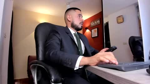 SERGIO THE SEX LAWYER online show from April 14, 2026, 5:24 am