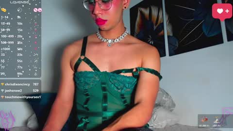 Angel im sissyboy online show from December 31, 2024, 8:23 pm