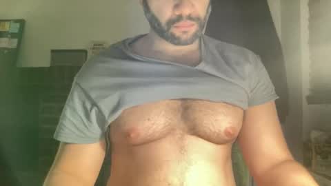 Muscle Bear Jock in Training online show from January 9, 2026, 10:07 am