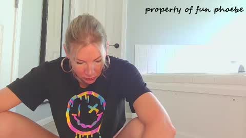 funphoebe online show from June 20, 2026, 1:14 pm