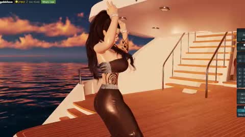 GABBI online show from October 25, 2025, 2:30 am