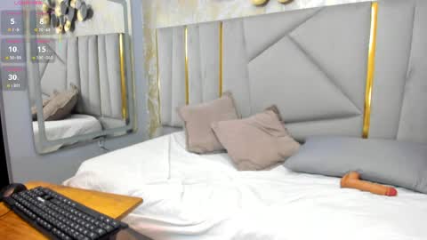 Gaby Santos online show from April 9, 2026, 12:10 pm