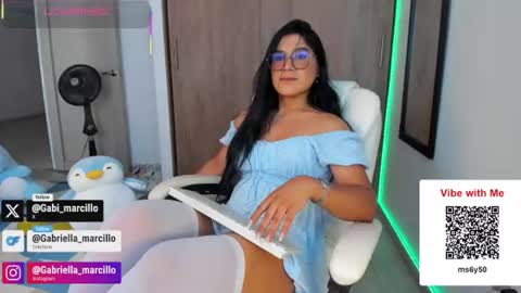 Snapshot of gabi_marcillo chatting on June 15, 2026, 10:01 pm Gabriella Marcillo online show from June 15, 2026, 10:01 pm