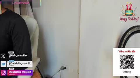 Snapshot of gabi_marcillo chatting on July 6, 2026, 9:39 pm Gabriella Marcillo online show from July 6, 2026, 9:39 pm