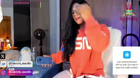 Snapshot of gabi_marcillo chatting on July 26, 2026, 4:53 am Gabriella Marcillo online show from July 26, 2026, 4:53 am