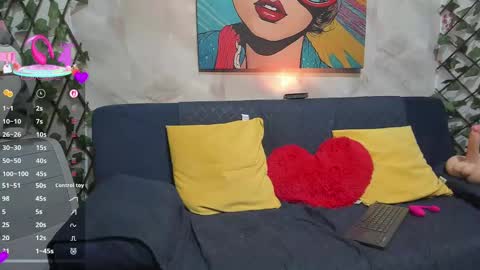 Gabi Morgan online show from February 15, 2025, 3:20 am