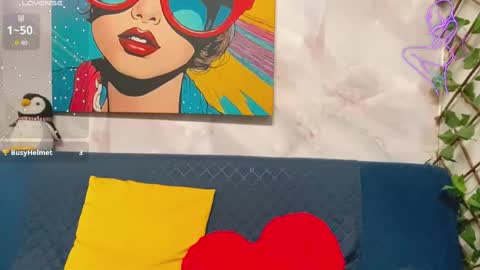 Gabi Morgan online show from April 20, 2026, 10:55 pm