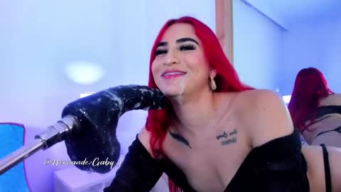 Gaby online show from February 20, 2025, 7:41 pm