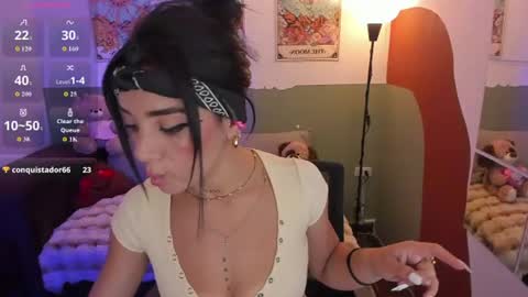 Snapshot of gabrielatorres1 chatting on July 23, 2026, 2:15 pm Gabriela Torres online show from July 23, 2026, 2:15 pm