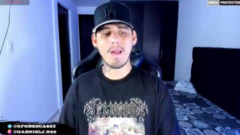 Gabe online show from October 12, 2025, 3:49 am