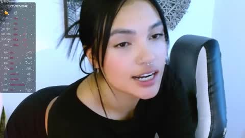 Snapshot of gaby_saikozz chatting on May 2, 2026, 1:32 am My name is Gabriela.. nice to meet you thumbs up please its very important to me online show from May 2, 2026, 1:32 am