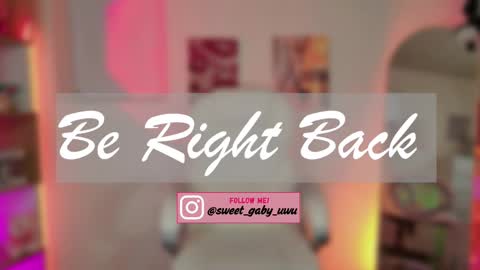 Snapshot of gaby_uwu chatting on November 7, 2025, 2:33 am Gabby online show from November 7, 2025, 2:33 am