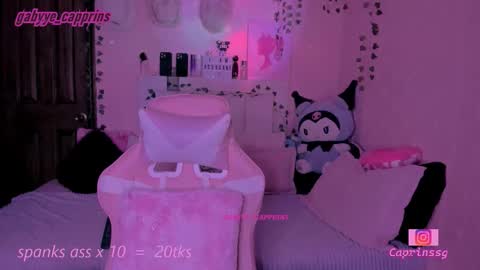 gabyye capprins online show from January 12, 2026, 12:05 am