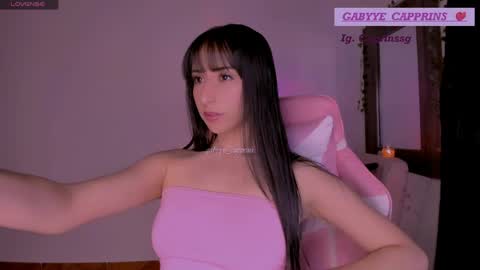 gabyye capprins online show from April 22, 2026, 2:03 am