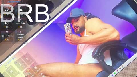 Gael Meneses online show from October 5, 2025, 11:08 am