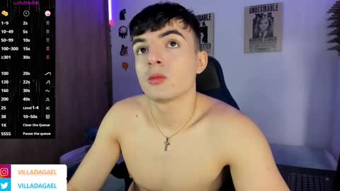 GaelVilla online show from February 16, 2025, 2:54 pm