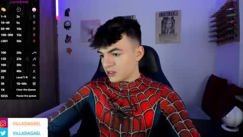 GaelVilla online show from February 27, 2025, 2:54 pm