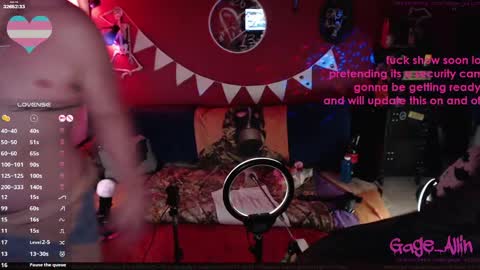 Snapshot of gage_allin chatting on May 17, 2026, 1:58 am Gage Allin AKA Alpha Pussy online show from May 17, 2026, 1:58 am