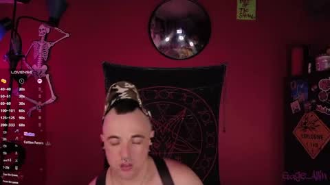 Snapshot of gage_allin chatting on May 31, 2026, 3:47 am Gage Allin AKA Alpha Pussy online show from May 31, 2026, 3:47 am