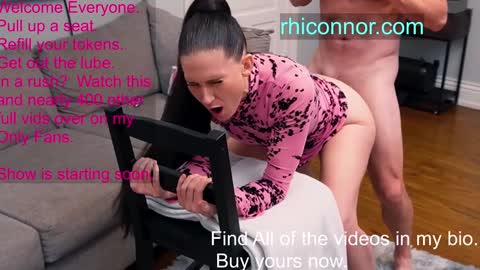 Snapshot of gagngush chatting on February 1, 2025, 5:58 pm Rhi Connor online show from February 1, 2025, 5:58 pm