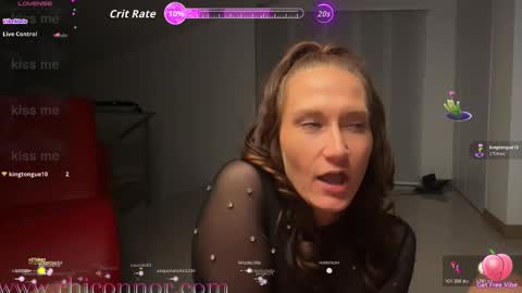 Snapshot of gagngush chatting on October 30, 2025, 12:45 am Rhi Connor online show from October 30, 2025, 12:45 am