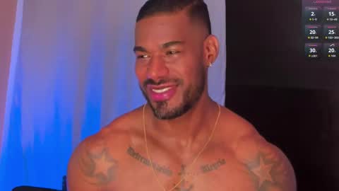 Alejo  online show from November 8, 2025, 6:40 pm