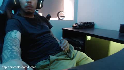 gefeeer online show from October 30, 2025, 7:36 pm