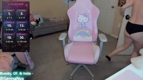 Genna Nyx online show from December 4, 2024, 8:01 am