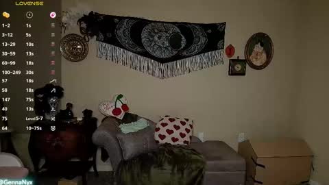 Genna Nyx online show from November 27, 2025, 8:16 am