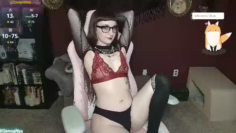 Genna Nyx online show from June 9, 2026, 3:07 am