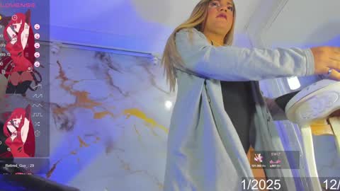 genobeba_ts online show from January 12, 2025, 3:28 am