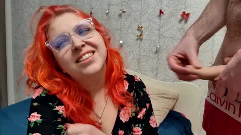 GenrikhBecca online show from February 8, 2025, 6:55 pm