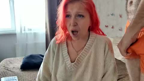 GenrikhBecca online show from October 12, 2025, 7:29 am